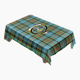 Caldwell Tartan Crest Tablecloth